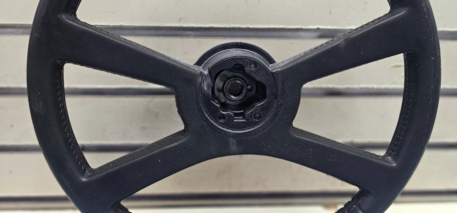 🔥88-94 Chevrolet Chevy Truck C1500 K1500 Steering Wheel Hard Rubber Black OEM