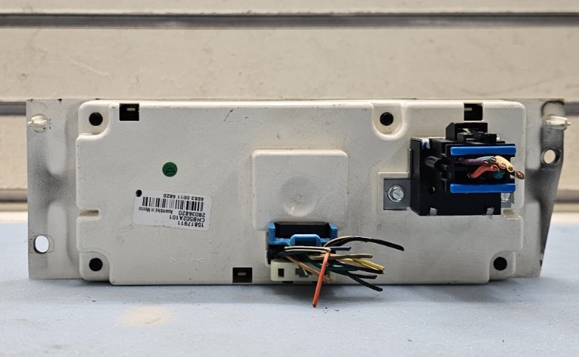 🔥02-07 Buick Rendezvous Dash AC Heater Defrost Temperature Climate Control