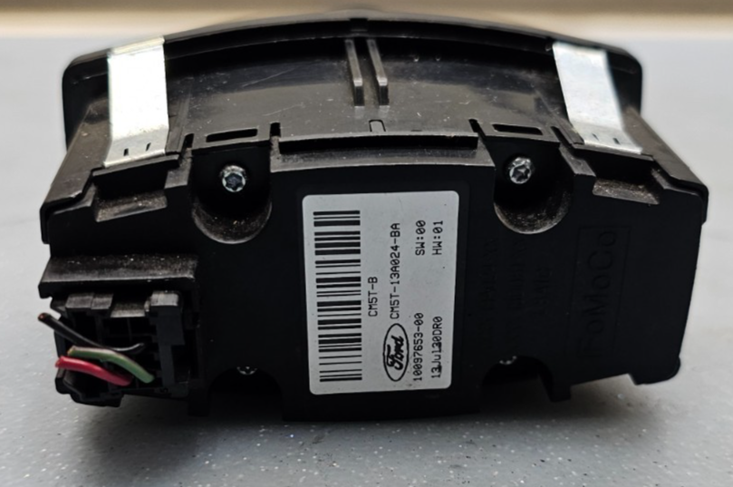 🔥13-15 Ford Focus Head Light Headlight Cruise Control Trunk Switch Black OEM