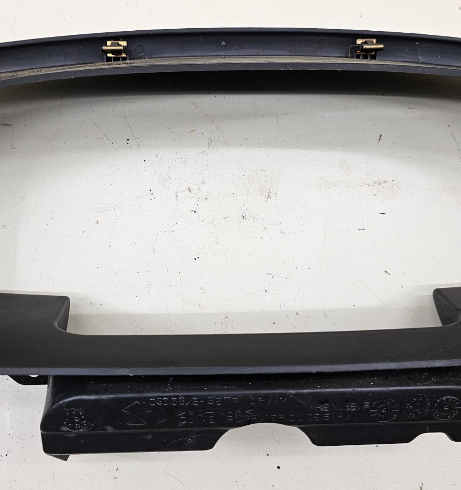 🔥01-06 Stratus Sebring Dash Speedometer Instrument Cluster Bezel Panel Black