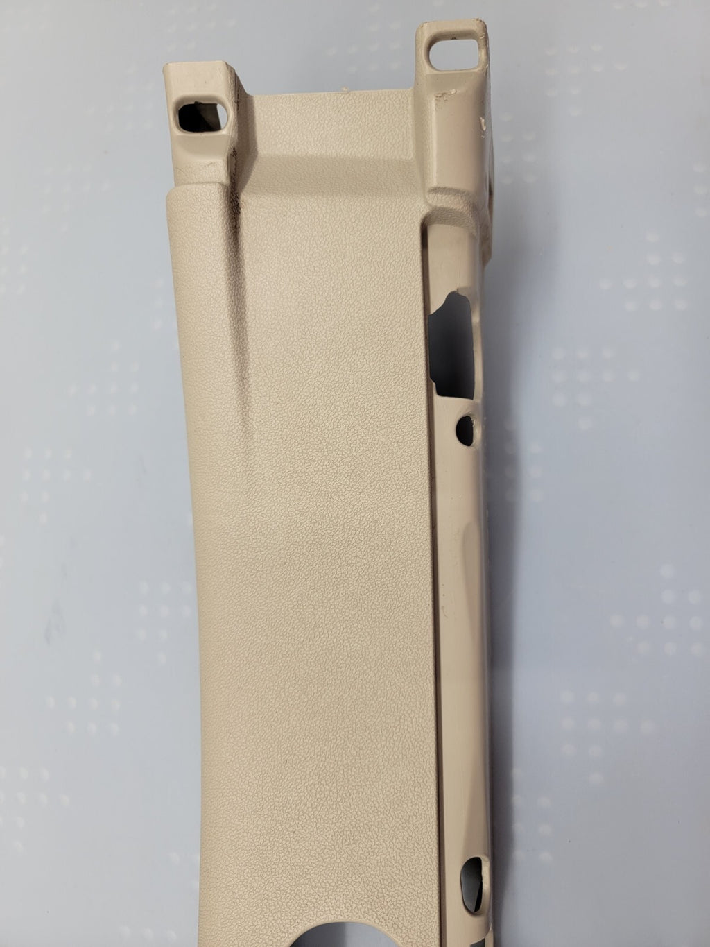 08-16 Dodge Grand Caravan LEFT Center Upper B Pillar Panel Trim Cover 29587 TAN