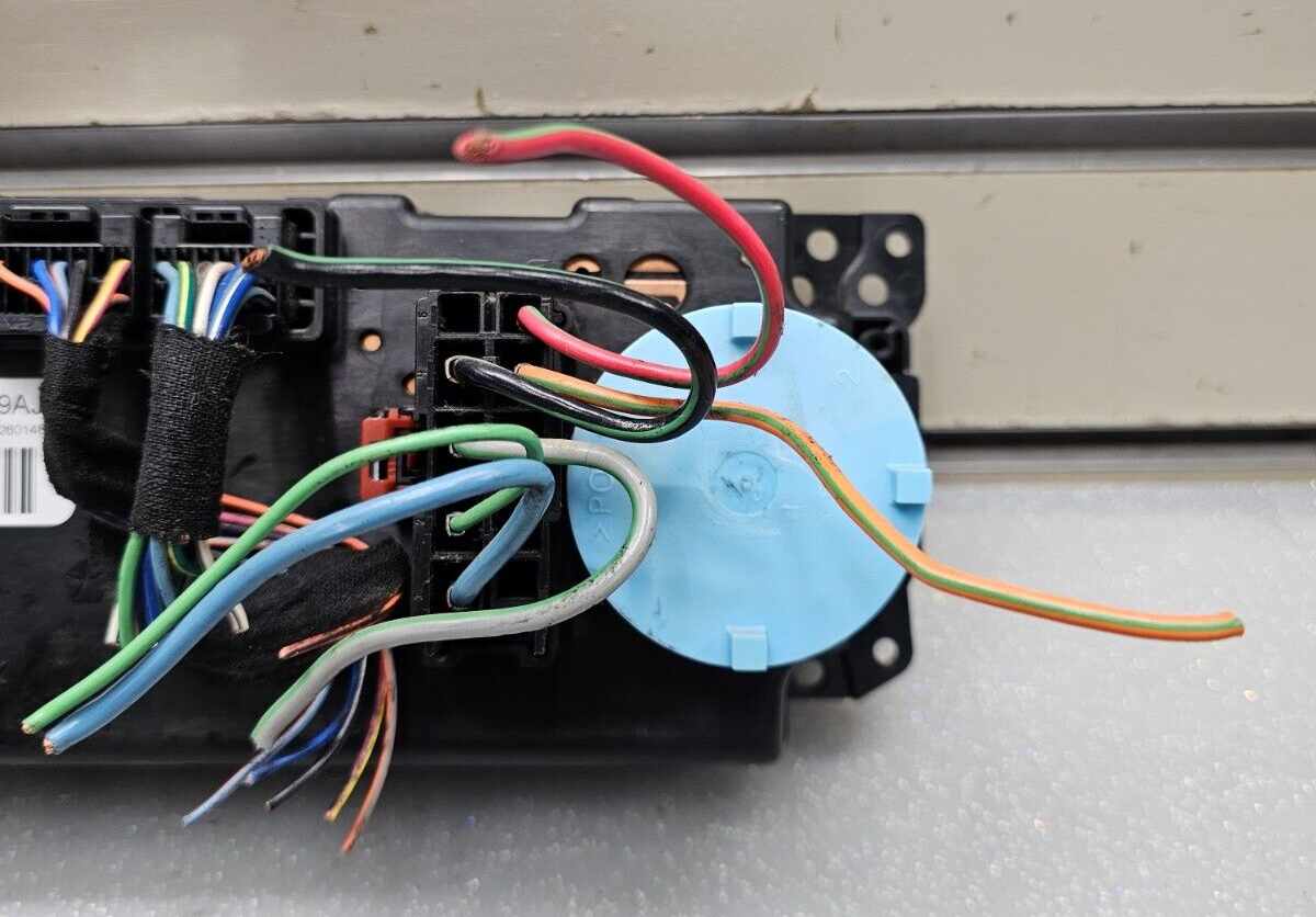 🔥05-07 Grand Cherokee Commander Dash AC Heater Temperature Climate Control Unit