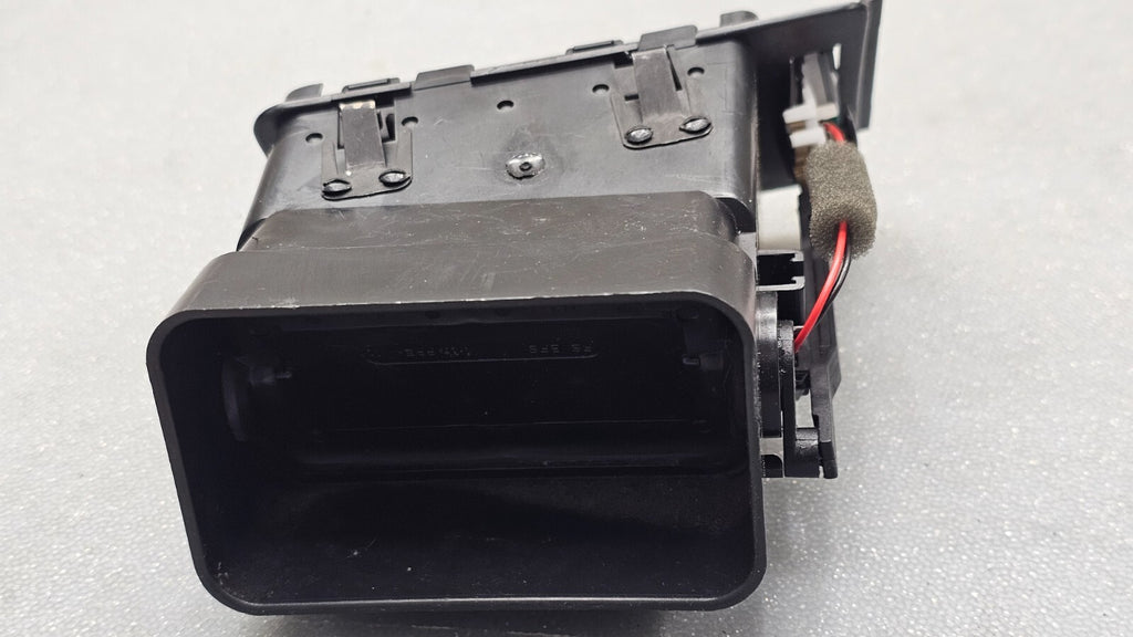 🔥 98-01  Audi A6 Genuine Dash Left Driver Air Vent A/C AC Heater Panel Black