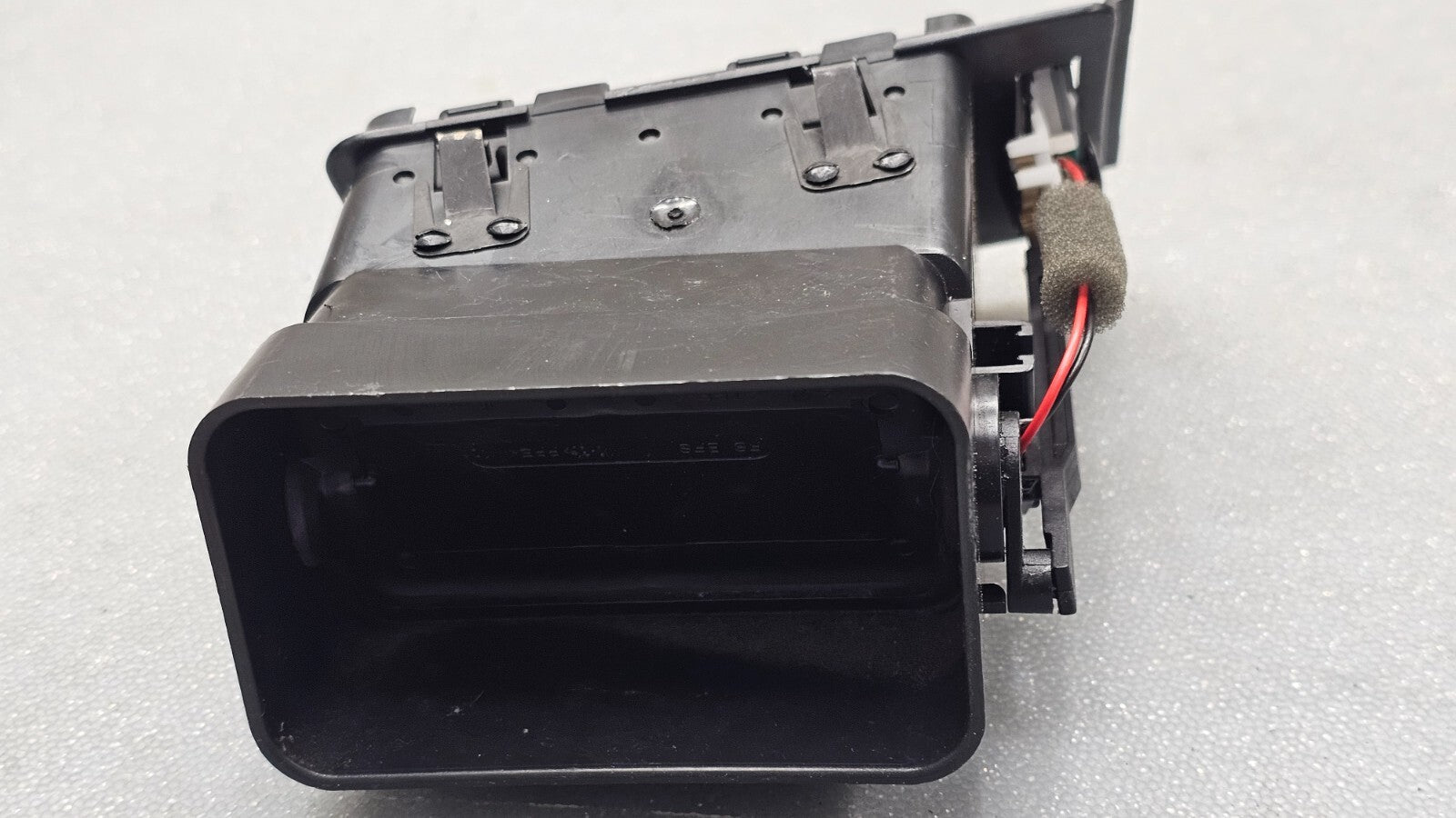 🔥 98-01  Audi A6 Genuine Dash Left Driver Air Vent A/C AC Heater Panel Black