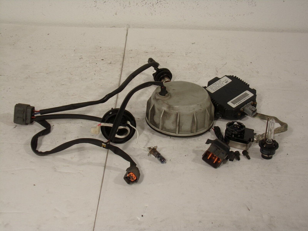 🔥04-06 NISSAN MAXIMA HID XENON HEADLIGHT LAMP LENS HID PARTS KIT WIRING HARNESS