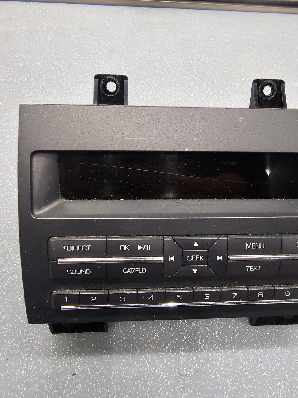 11-12 Lincoln Mkz Front Dash AM FM Radio Control Panel Infotainment Display OEM