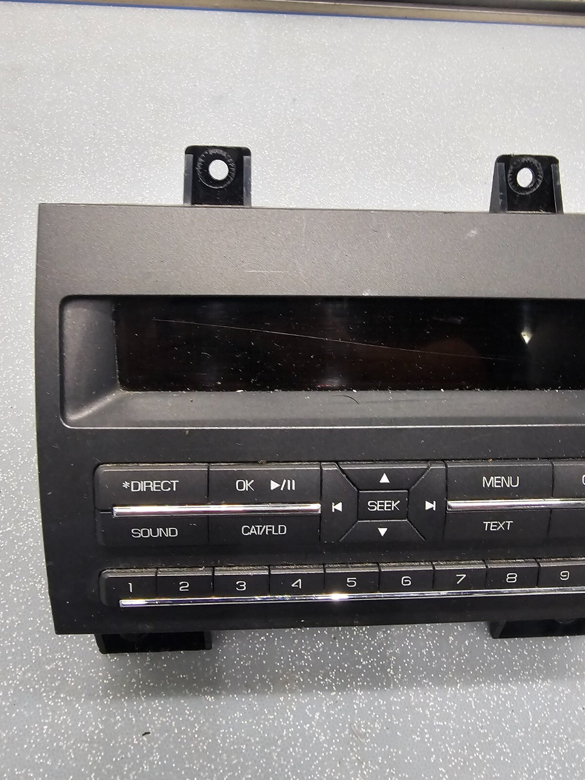 11-12 Lincoln Mkz Front Dash AM FM Radio Control Panel Infotainment Display OEM