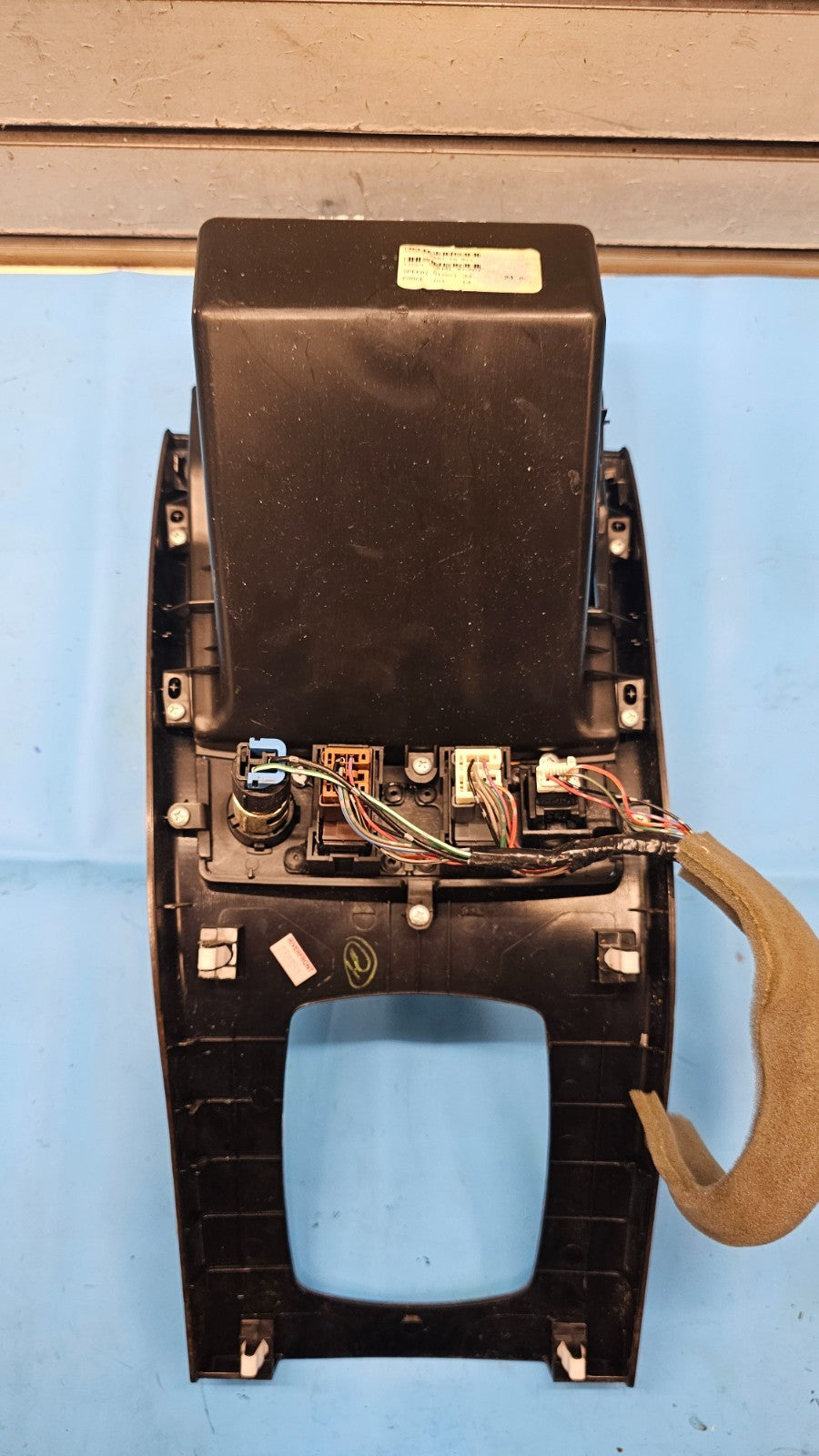 🔥04-06 Nissan Altima OEM Center Console Automatic Gear Shifter Shift Bezel Wood