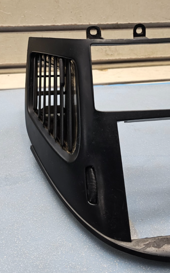 🔥91-97 Previa Dash Radio Stereo Display Temperature Climate Control Bezel Black