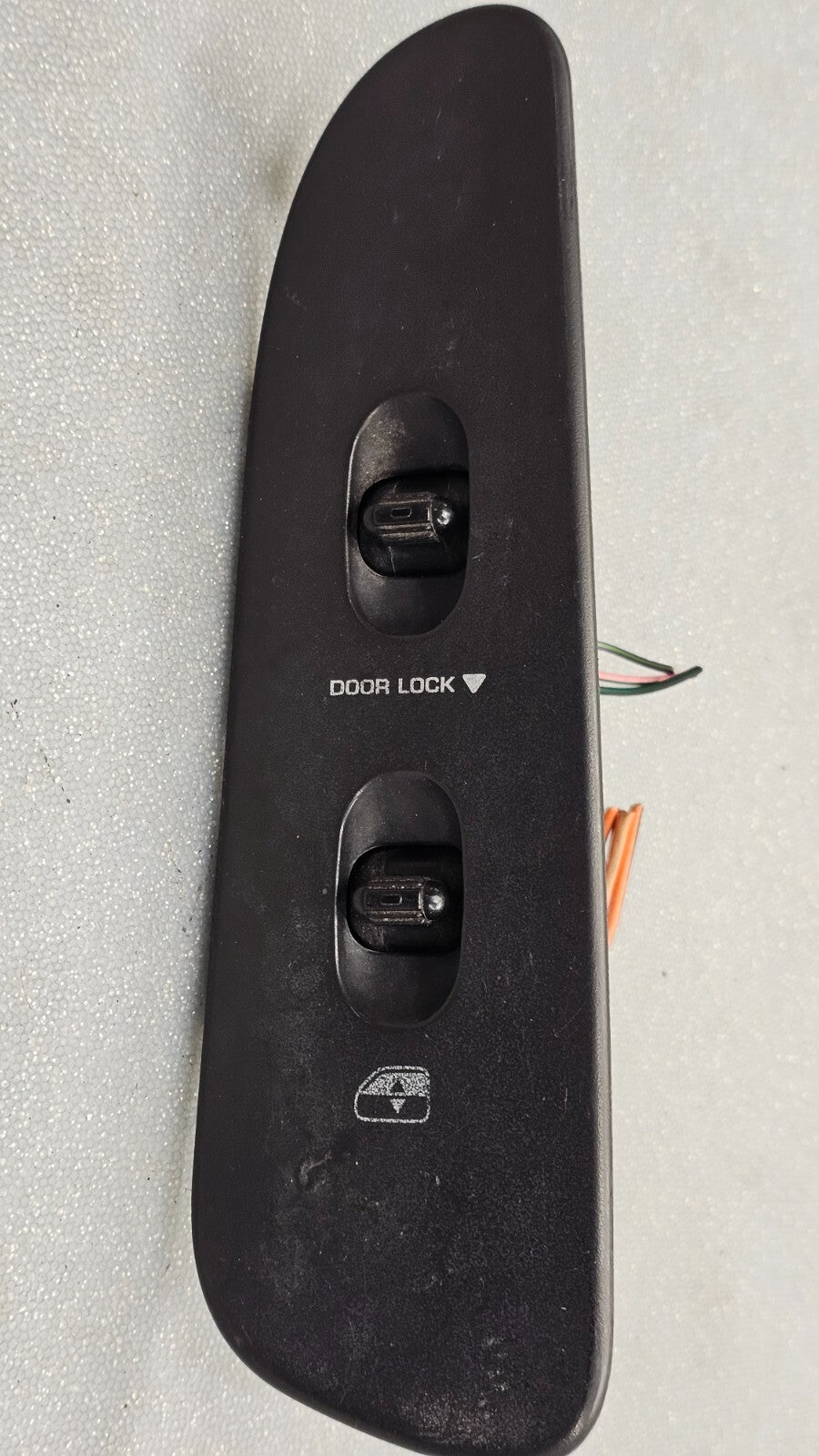 00-10 Dodge Ram Chrysler 300M Sebring RIGHT Passenger Front Window Switch Black