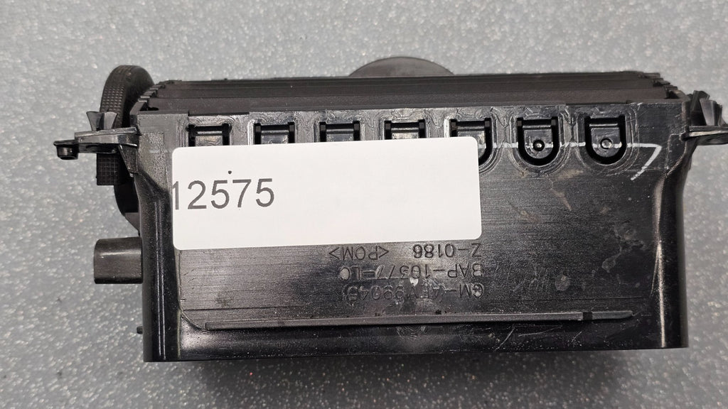 🔥06-13 CHEVY Impala Dash Left Driver Master Air Vent Heater Conditioning BLACK