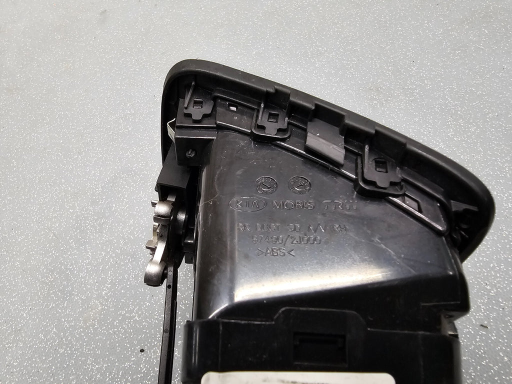 🔥09-11 Kia Borrego Dash Right Passenger A/C Heater Air Vent Conditioner Black