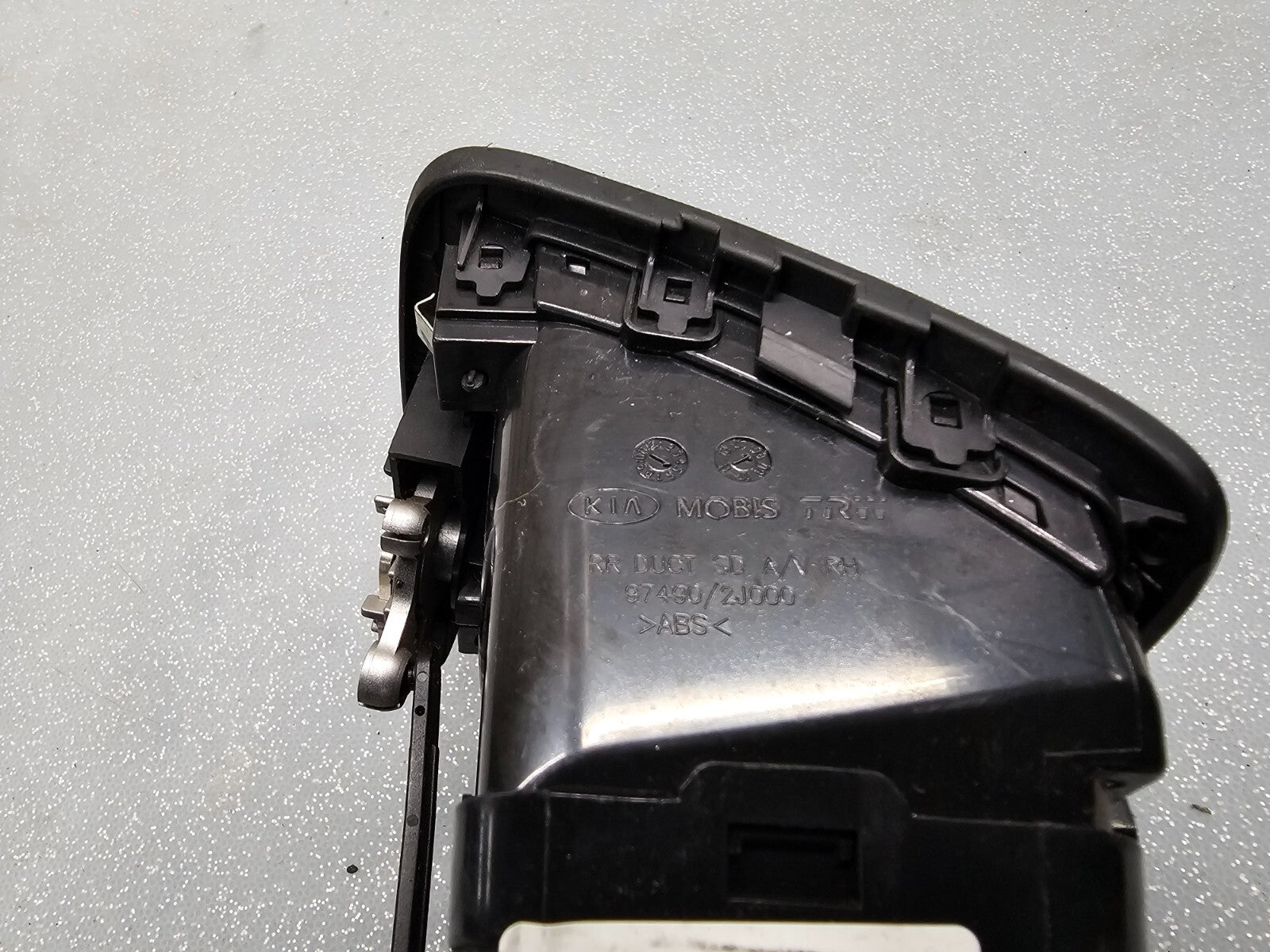 🔥09-11 Kia Borrego Dash Right Passenger A/C Heater Air Vent Conditioner Black