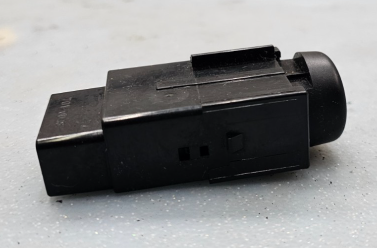 🔥03-08 Toyota Matrix Hazard Warning Light SWITCH Button Black OEM
