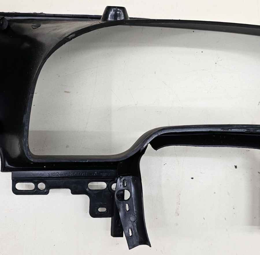 🔥99-03 Windstar Black Instrument Cluster Speedometer Dash Panel Bezel Black