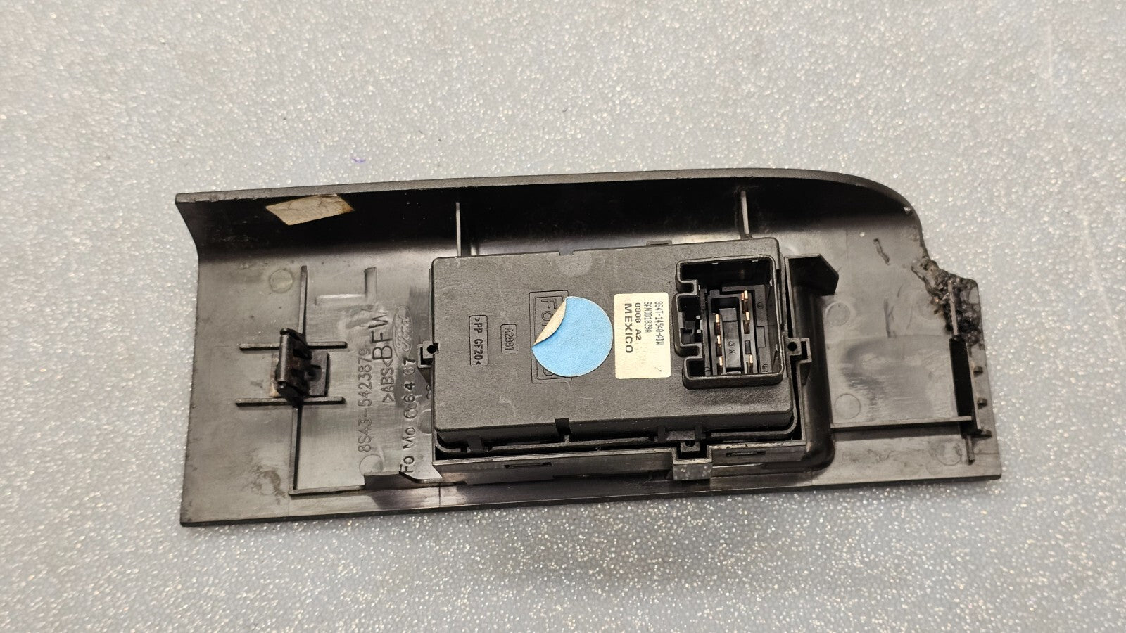 🔥08-12 Escape Focus Front Left Driver Door Power Window Switch Assembly Black