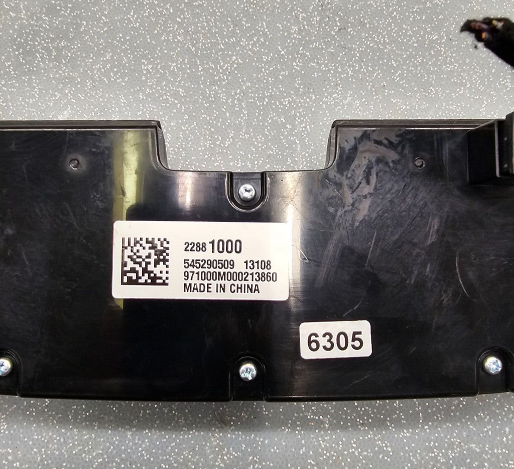 🔥13-16 Chevy Malibu Dash Climate Control Panel Temperature Unit A/C Heater OEM