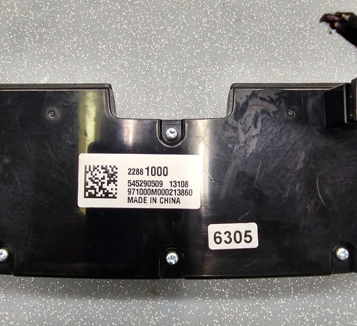 🔥13-16 Chevy Malibu Dash Climate Control Panel Temperature Unit A/C Heater OEM
