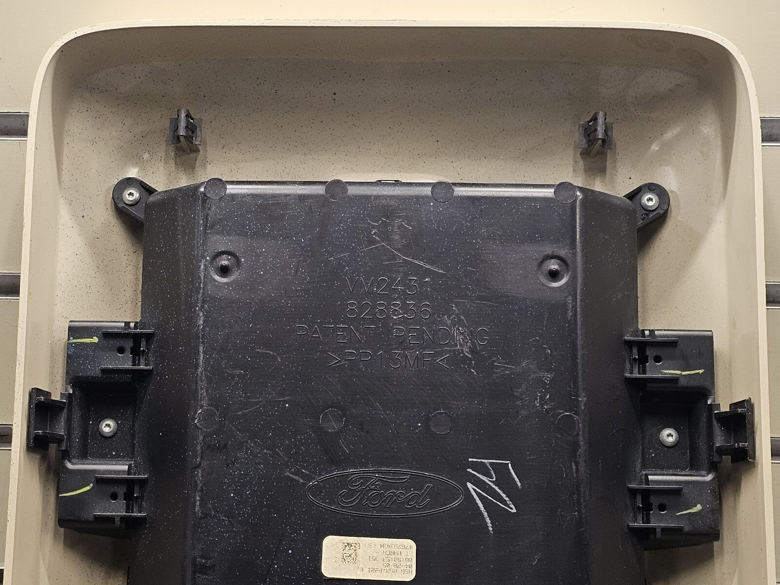 🔥04-08 Ford F-150 Overhead Console DOME Map Light Lamp Storage Assembly OEM
