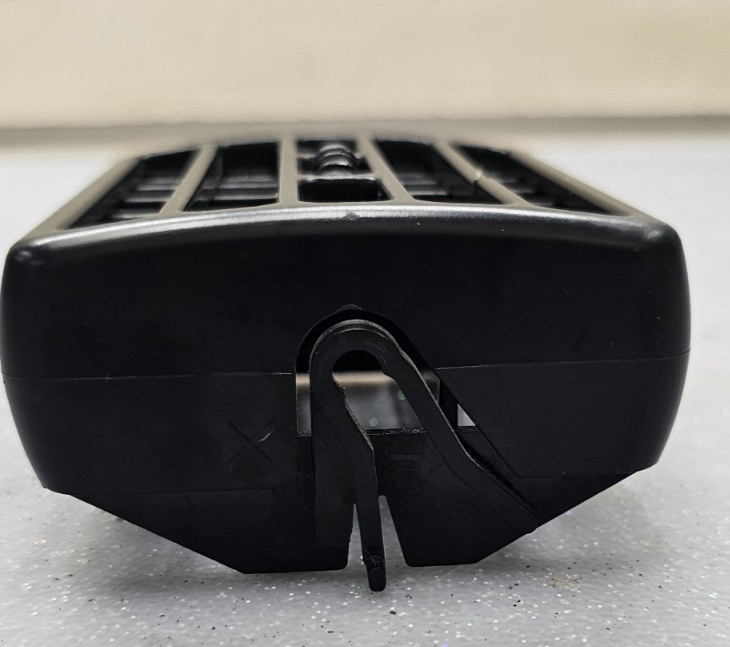🔥94-97 Dodge Ram 1500 Dash Air Vent A/C Heater Filter Temperature Black OEM VT6