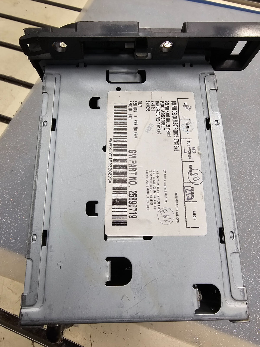 🔥2008-2009 Pontiac G6 AM FM CD Radio Receiver Opt UBK