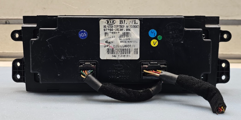 🔥07-09 Kia Sorento LX Dash AC A/C HVAC Heater Climate Temperature Control Black