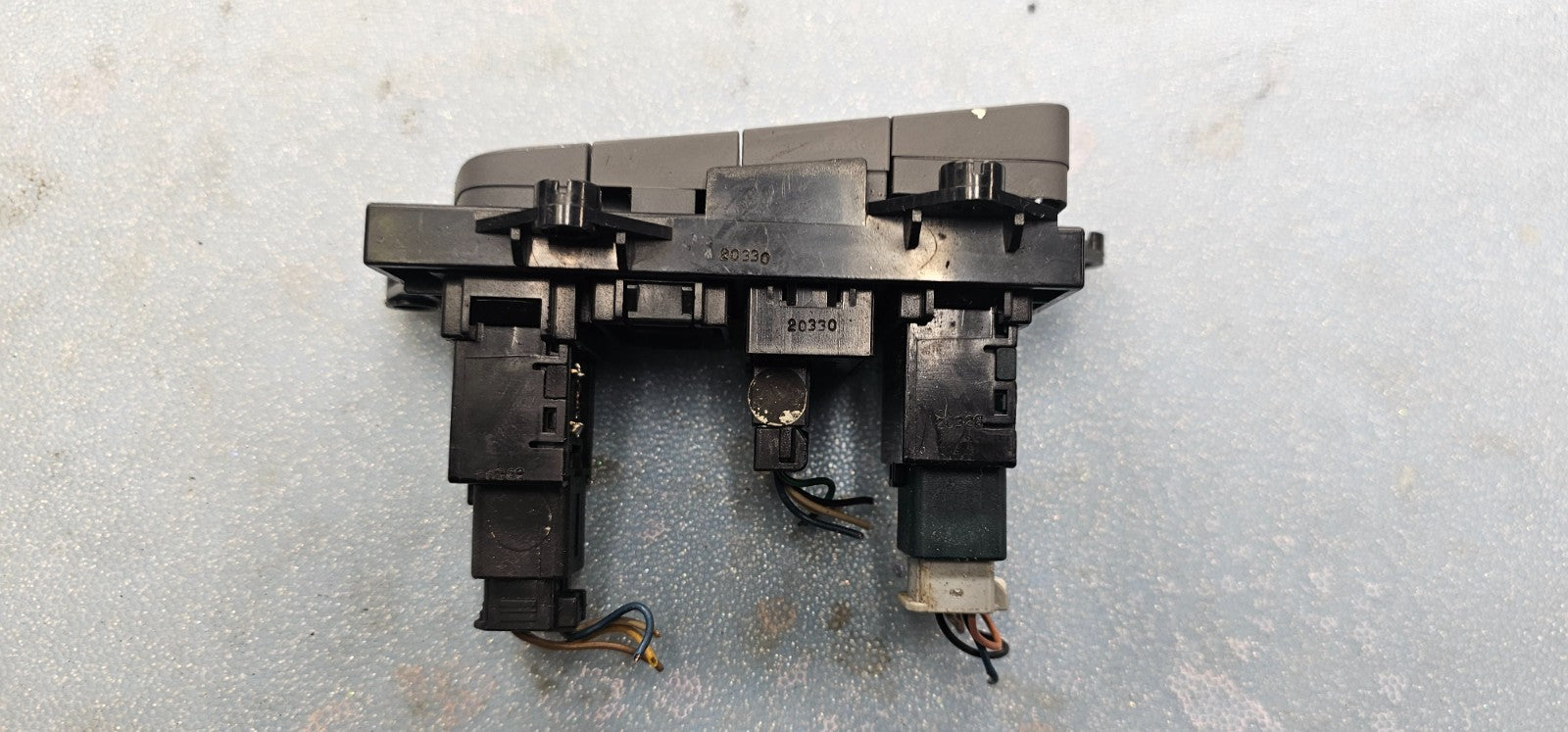 🔥11-15 ELANTRA SDN DIMMER TRACTION CONTROL SWITCH LOWER CRASH PAD BEZEL GRAY
