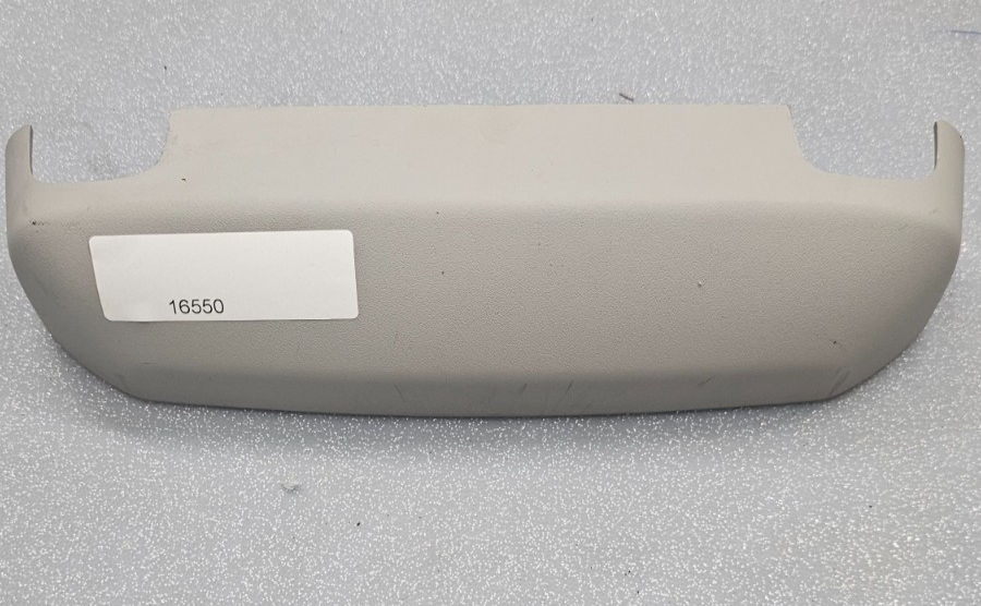 🔥04-08 Ford F-150 F150 Overhead Compartment Filler Trim Sliding Rails Gray OEM