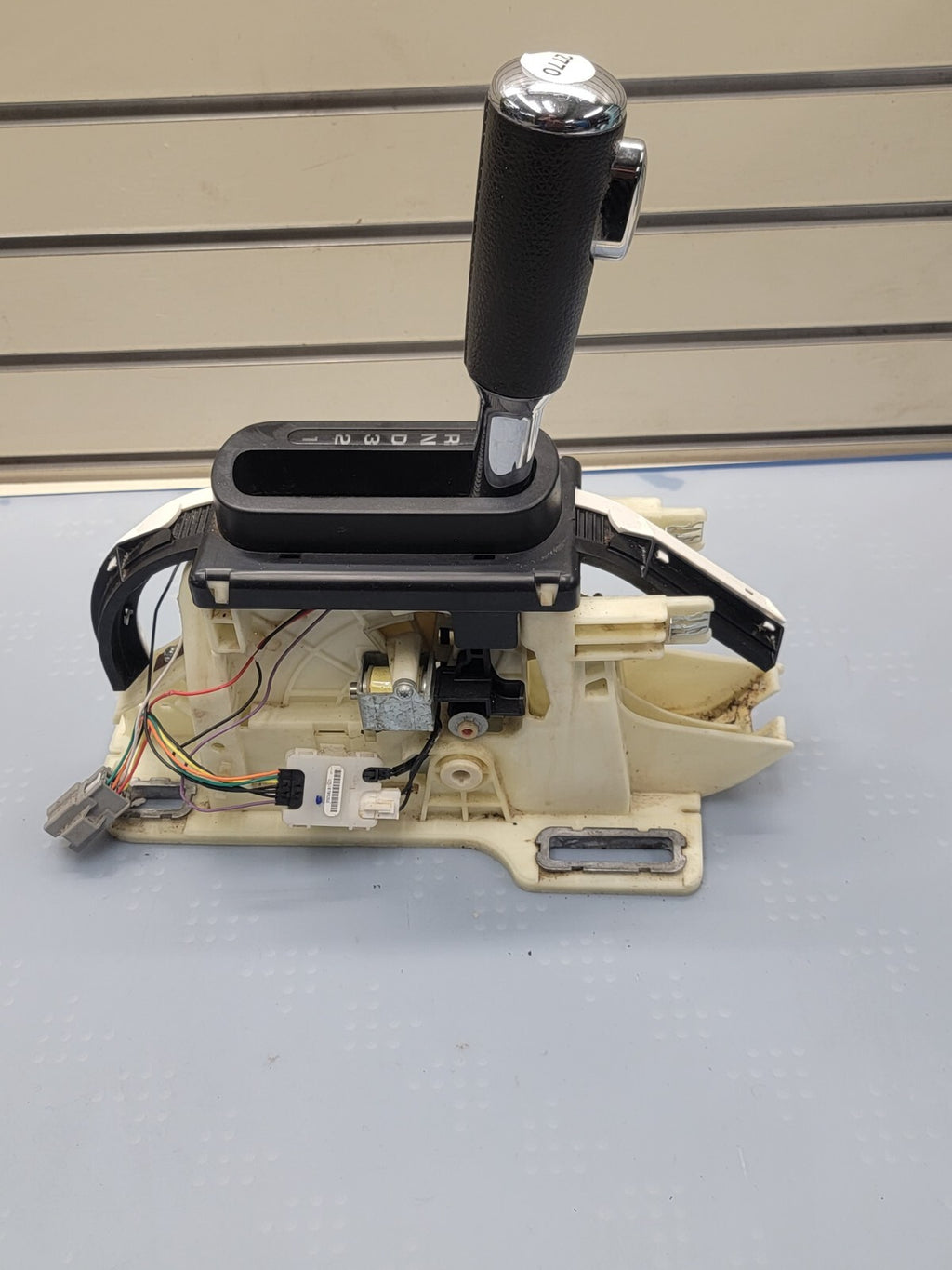 🔥06-10 Ford Explorer Floor Gear Shifter With Chrome Assembly Console Transm
