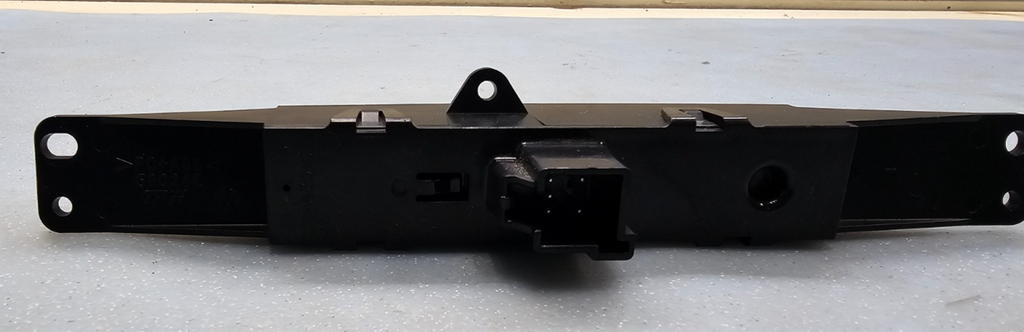 🔥01-07 CARAVAN Grand Caravan Town & Country  warning HAZARD LIGHT SWITCH BLACK