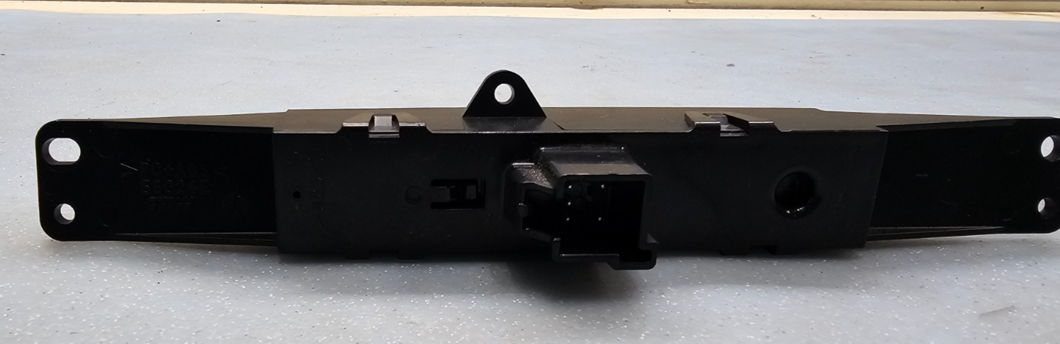 🔥01-07 CARAVAN Grand Caravan Town & Country  warning HAZARD LIGHT SWITCH BLACK