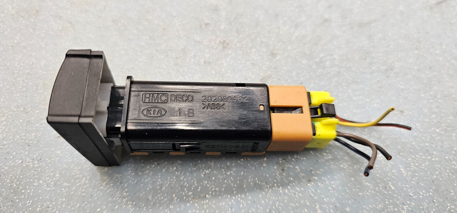 🔥09-12 HYUNDAI SANTA FE Rear Window Heating Heated Switch Button Assy Black OEM