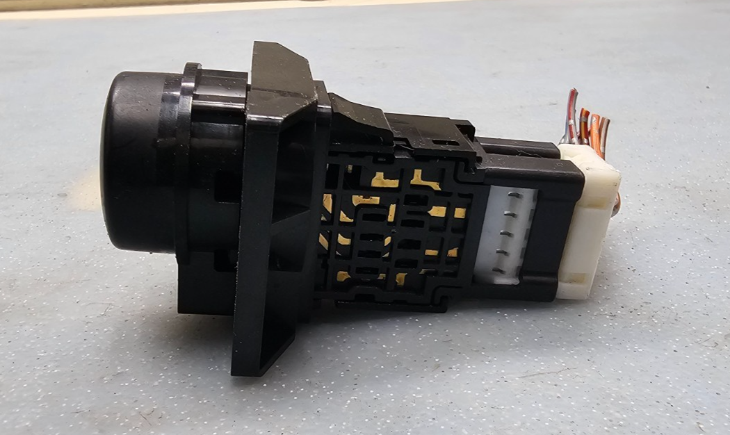 🔥2000 Nissan Pathfinder HAZARD WARNING EMERGENCY FLASHER SWITCH BLACK OEM