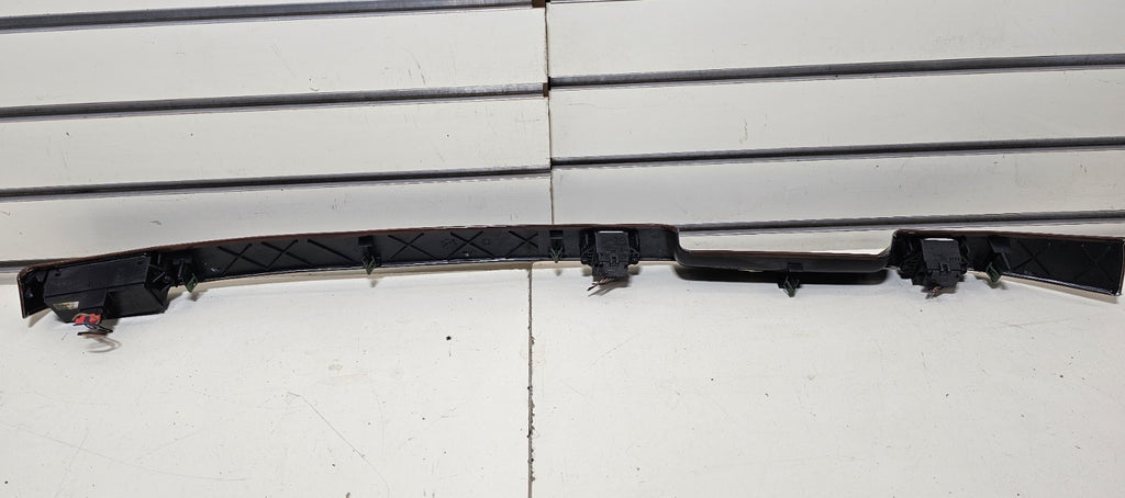 97-05 Buick Park Avenue Center Dash Heater Climate Control Bezel Trim Panel Wood
