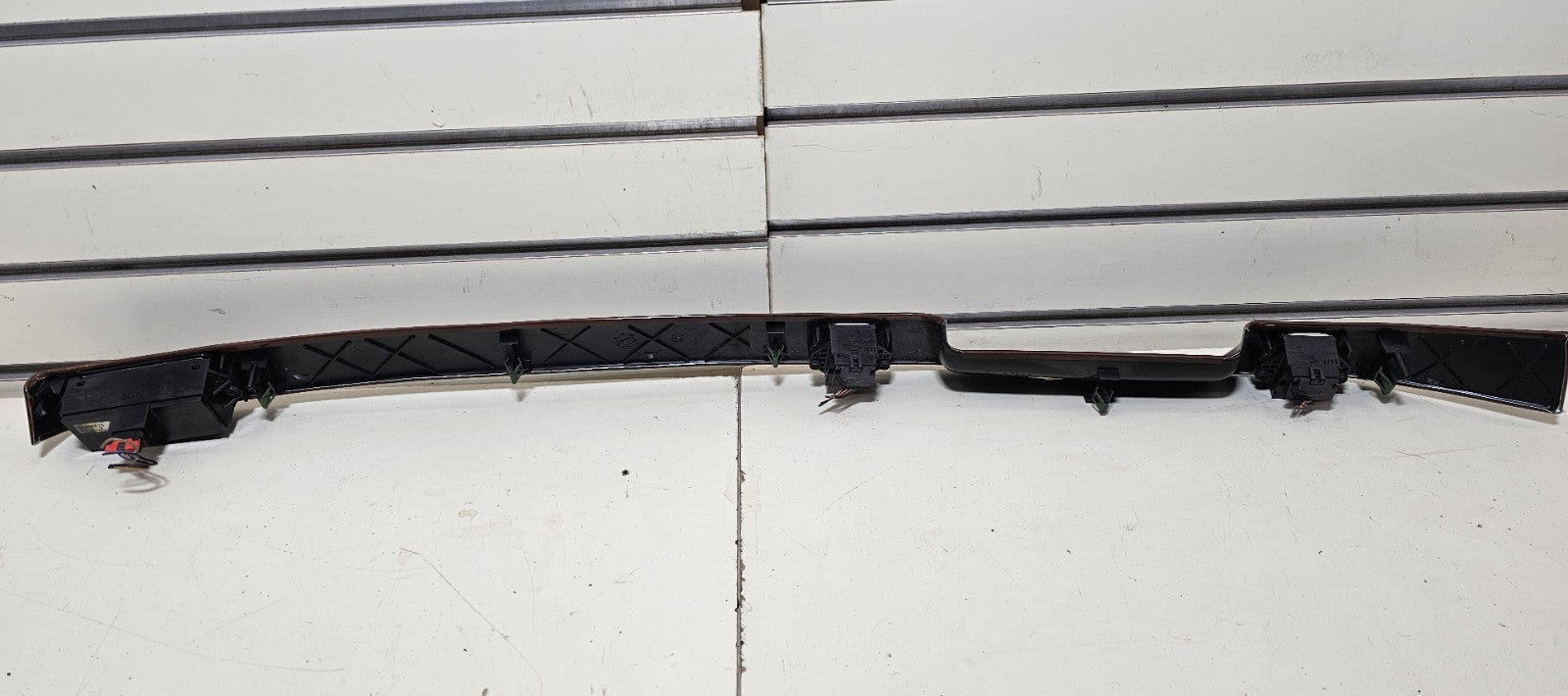 97-05 Buick Park Avenue Center Dash Heater Climate Control Bezel Trim Panel Wood