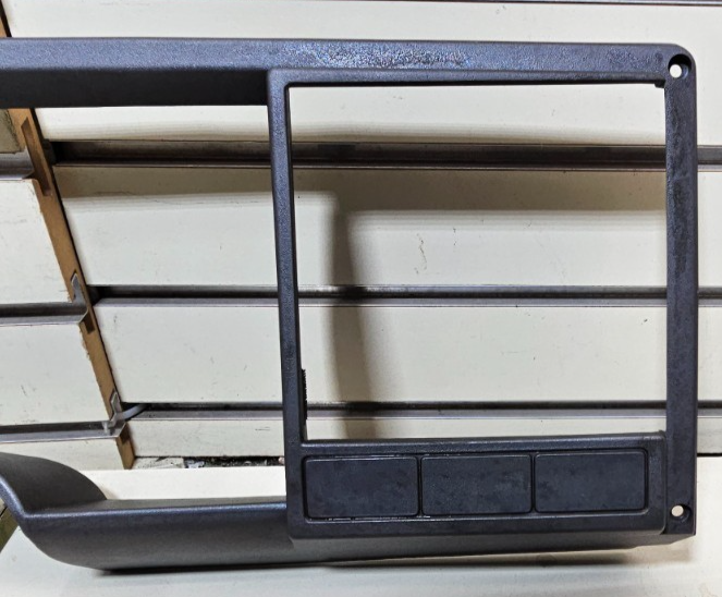 🔥88-94 CHEVY GMC CK Blazer Dash Instrument Speedometer Cluster Bezel Trim Black