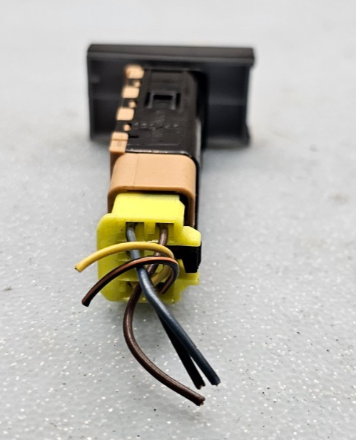 🔥09-12 HYUNDAI SANTA FE Rear Window Heating Heated Switch Button Assembly OEM