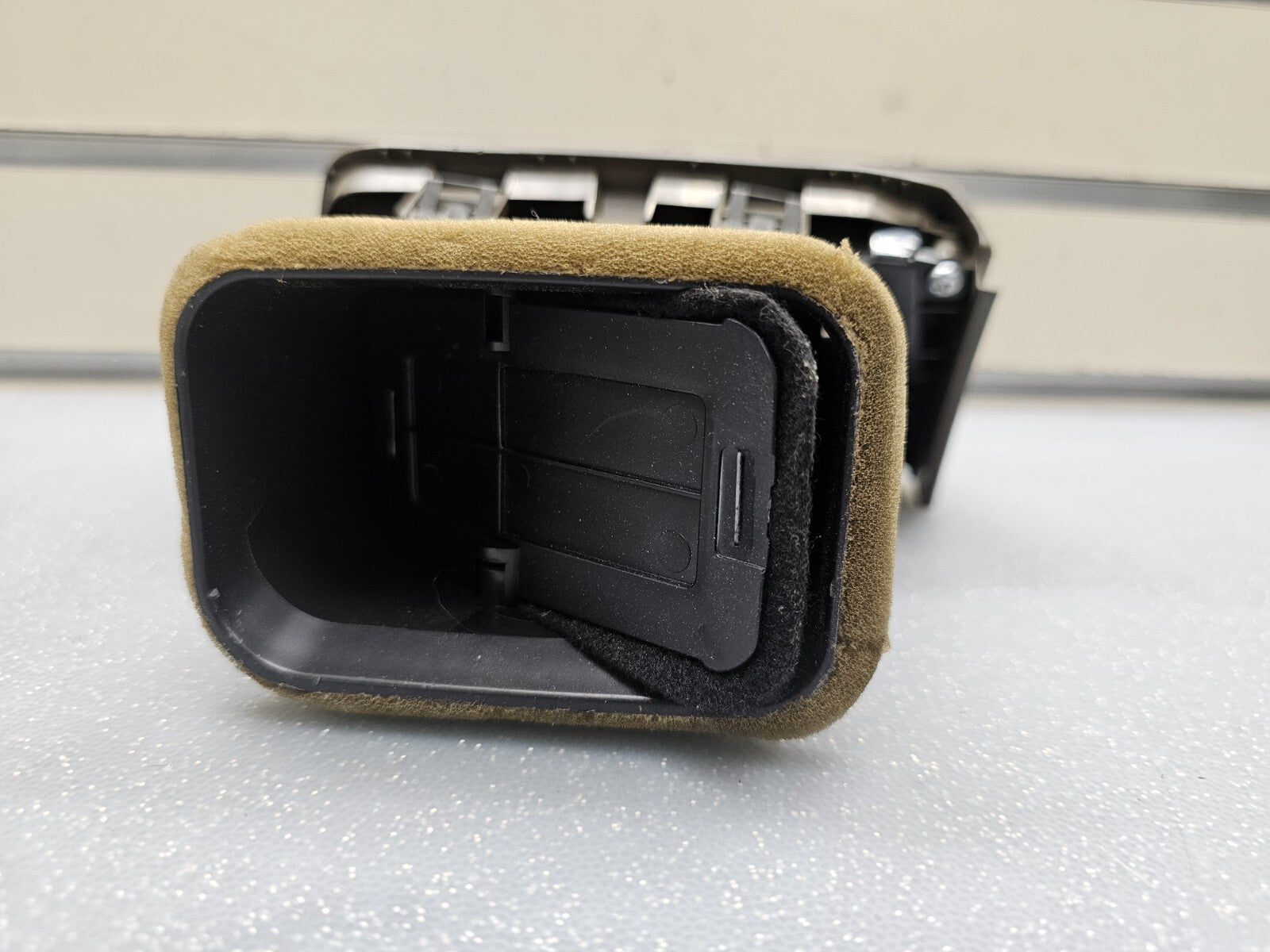 🔥08-12 Honda Accord Left Front Driver Side Dash AC Air Vent DARK TAN OEM