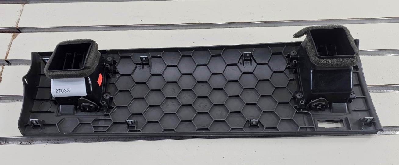 🔥2004-2006 Dodge Durango Passenger Dash Panel Trim Bezel Dark Gray Mopar OEM