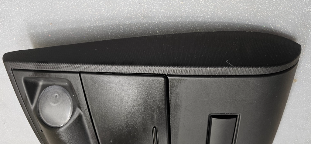 🔥08-16 Grand Caravan Town Country Overhead Console Dome Map Light Storage Black