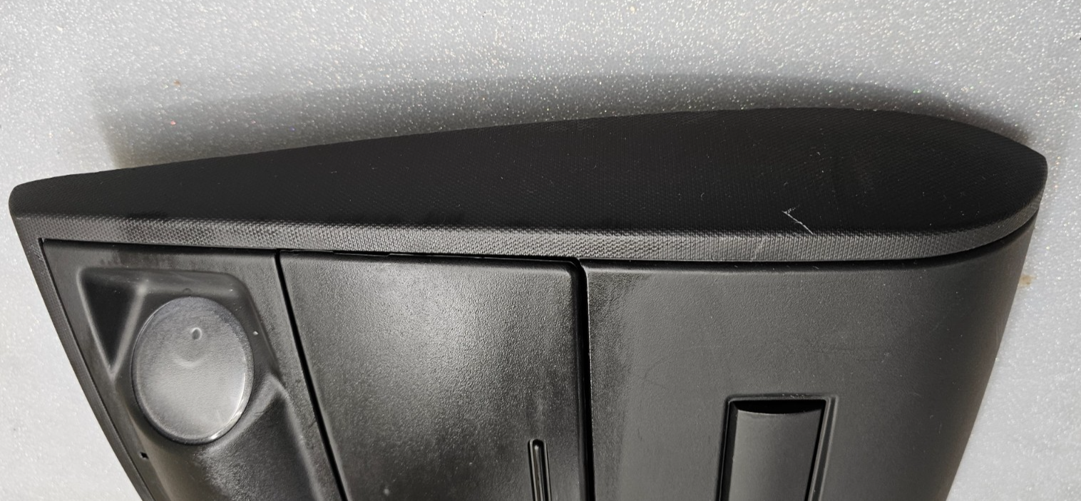 🔥08-16 Grand Caravan Town Country Overhead Console Dome Map Light Storage Black