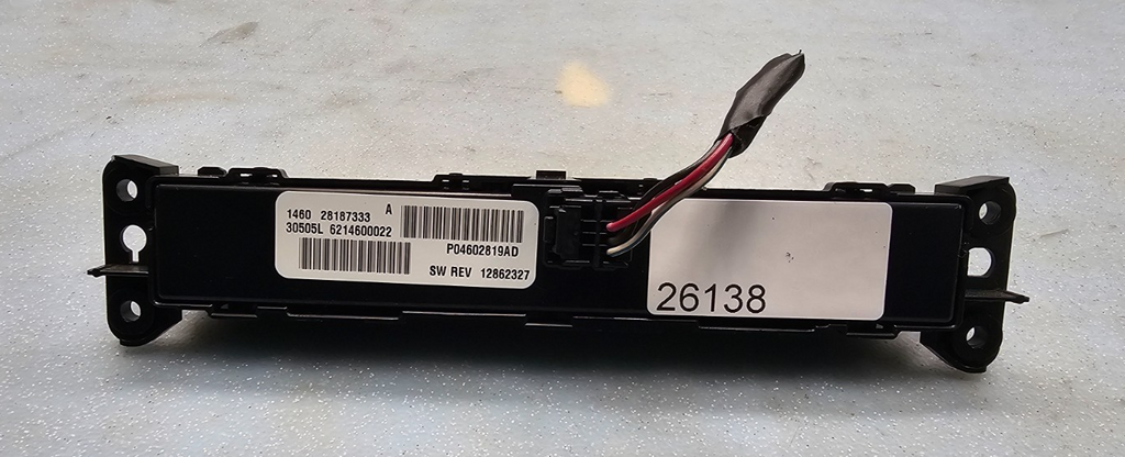 🔥07-10 SEBRING AVENGER Dash Emergency Hazard Light Switch OEM