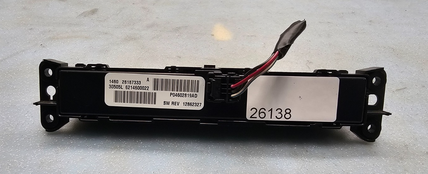 🔥07-10 SEBRING AVENGER Dash Emergency Hazard Light Switch OEM