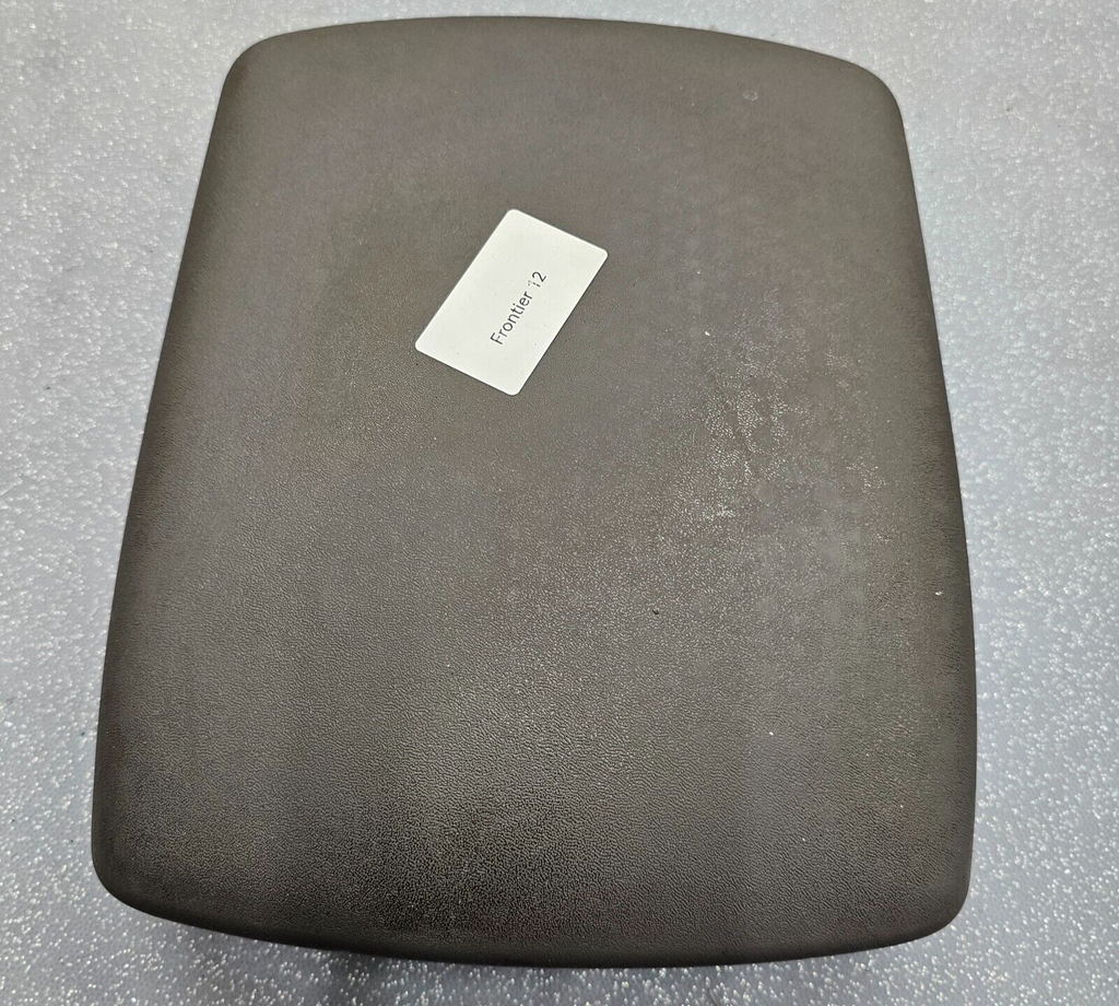 🔥06-15 Frontier Xterra Center Console Door Lid Armrest Top Pad Storage Gray OEM