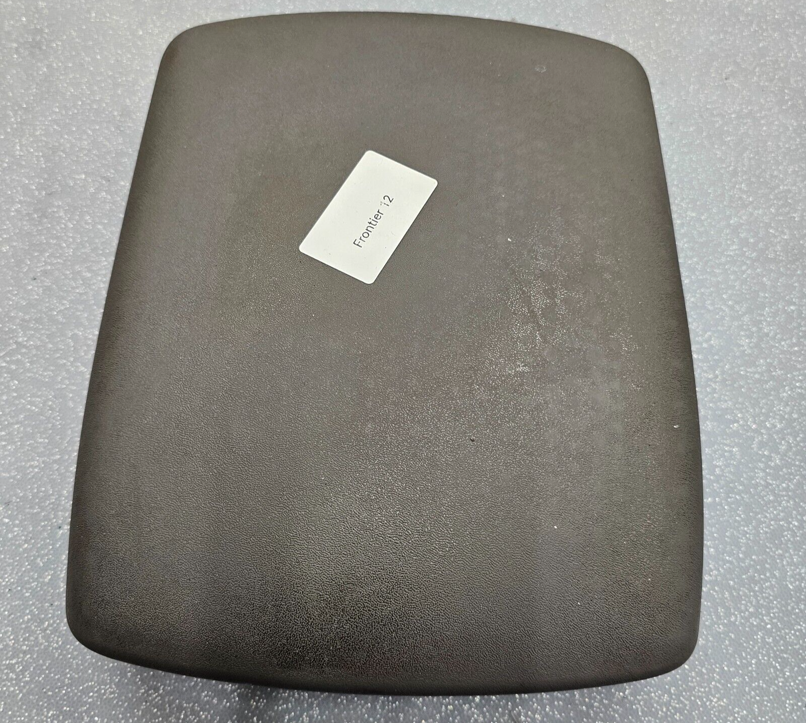 🔥06-15 Frontier Xterra Center Console Door Lid Armrest Top Pad Storage Gray OEM