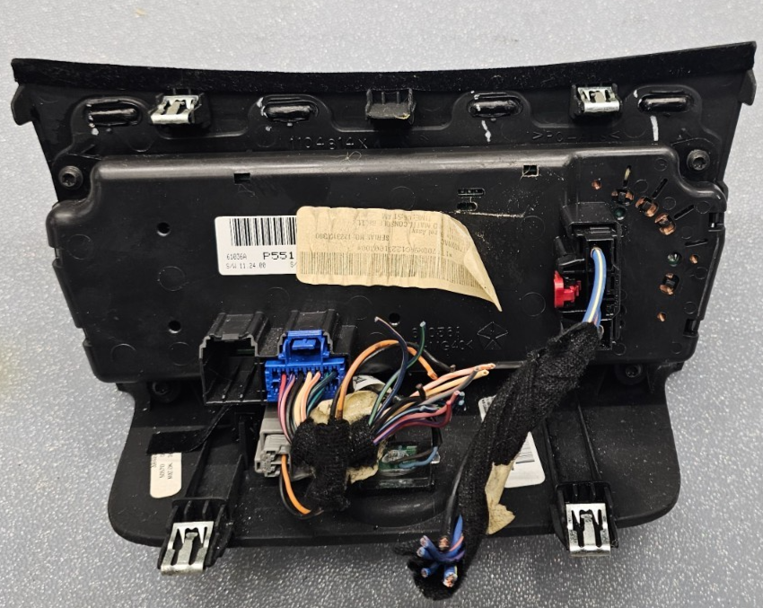 🔥11-14 CHRYSLER 200 DODGE AVENGER DASH A/C HEAT TEMPERATURE CLIMATE CONTROL OEM