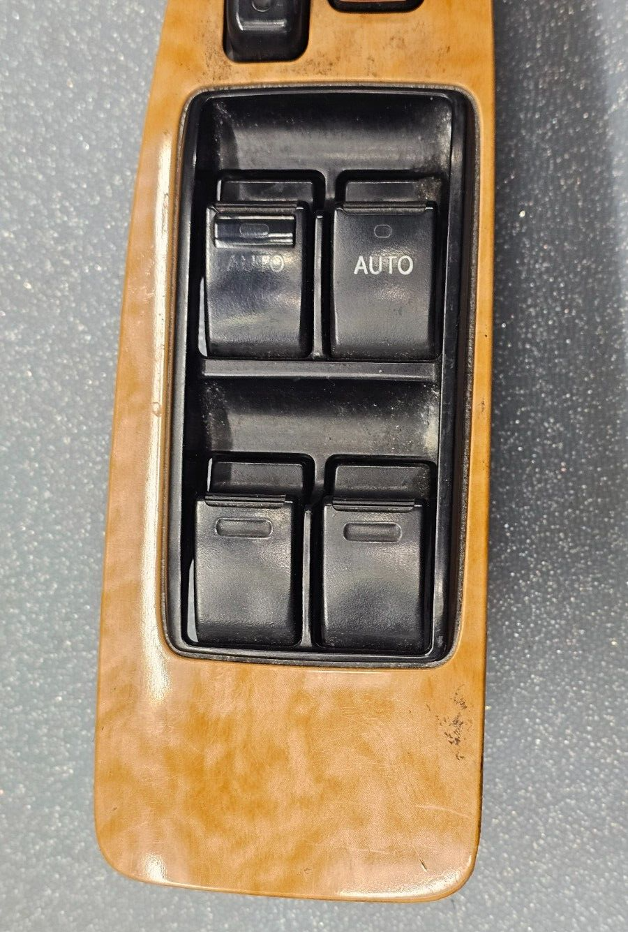 05-09 Avalon Left Driver Master Door Power Window Switch Regulator Assembly Wood