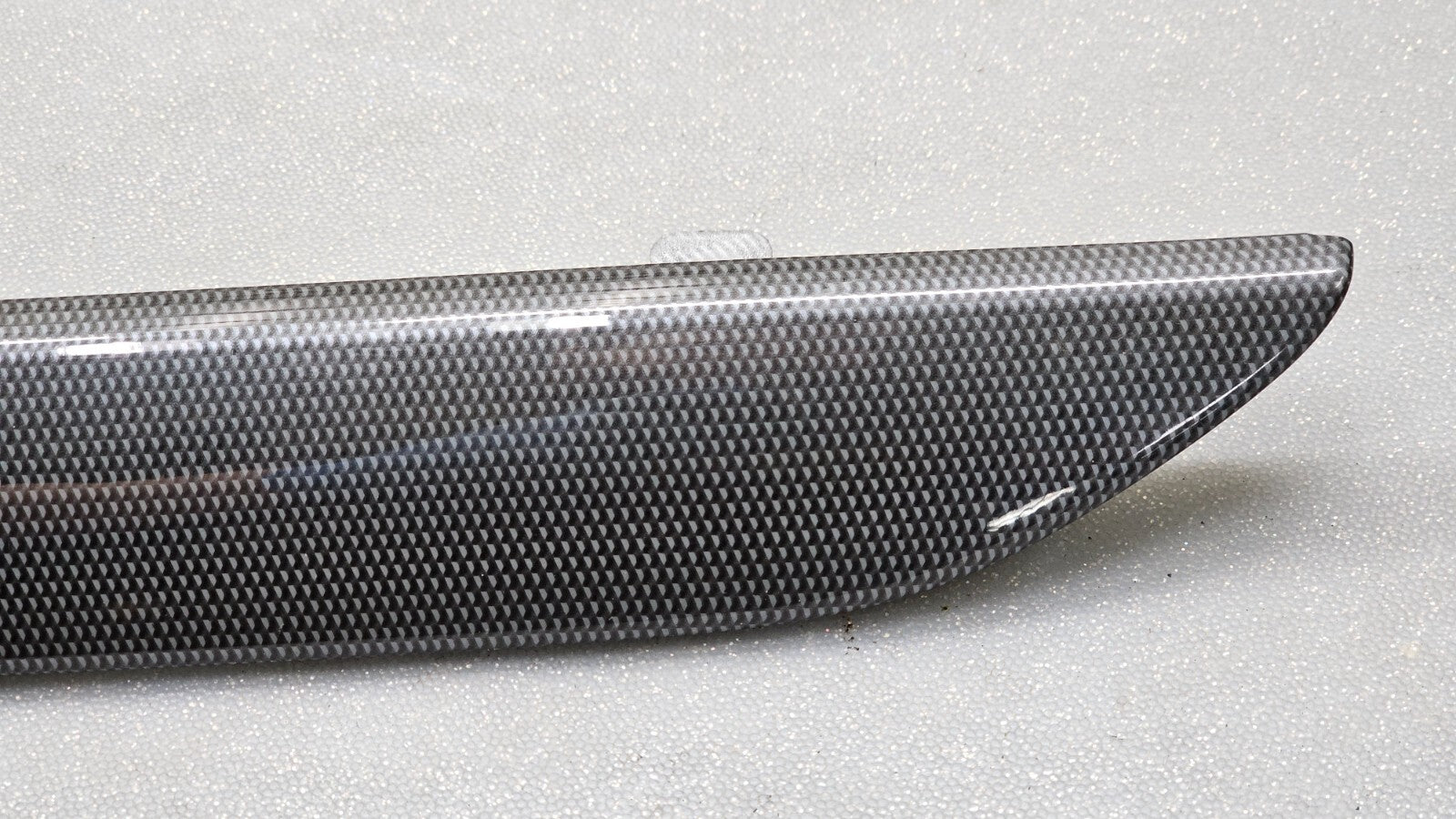 🔥12-15 Chevy Captiva Sport Dash Right Passenger Molding Trim Panel Carbon Fiber