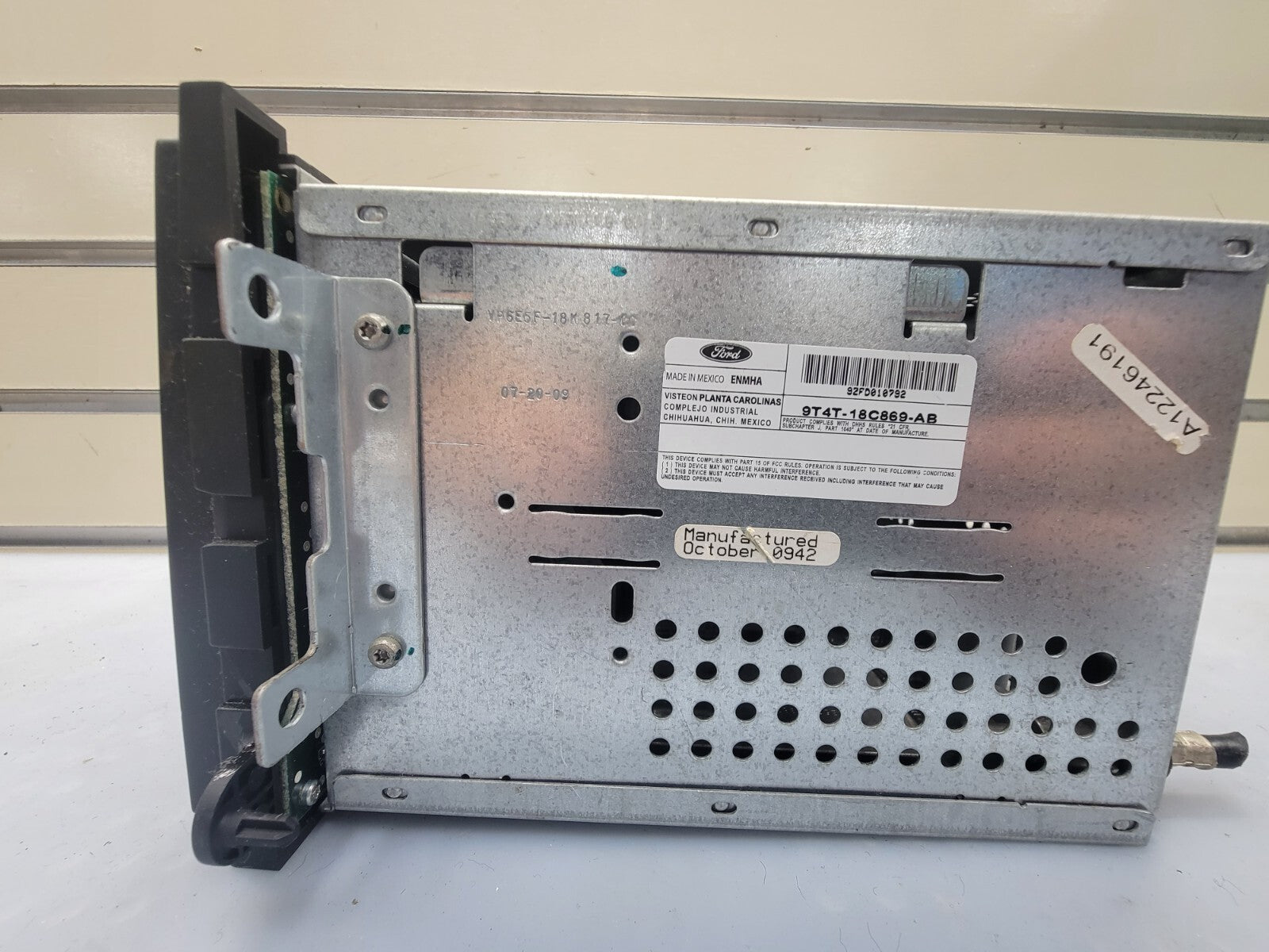 🔥2006-2010 Ford Explorer Mercury Mountaineer AM FM CD mp3 Radio Black
