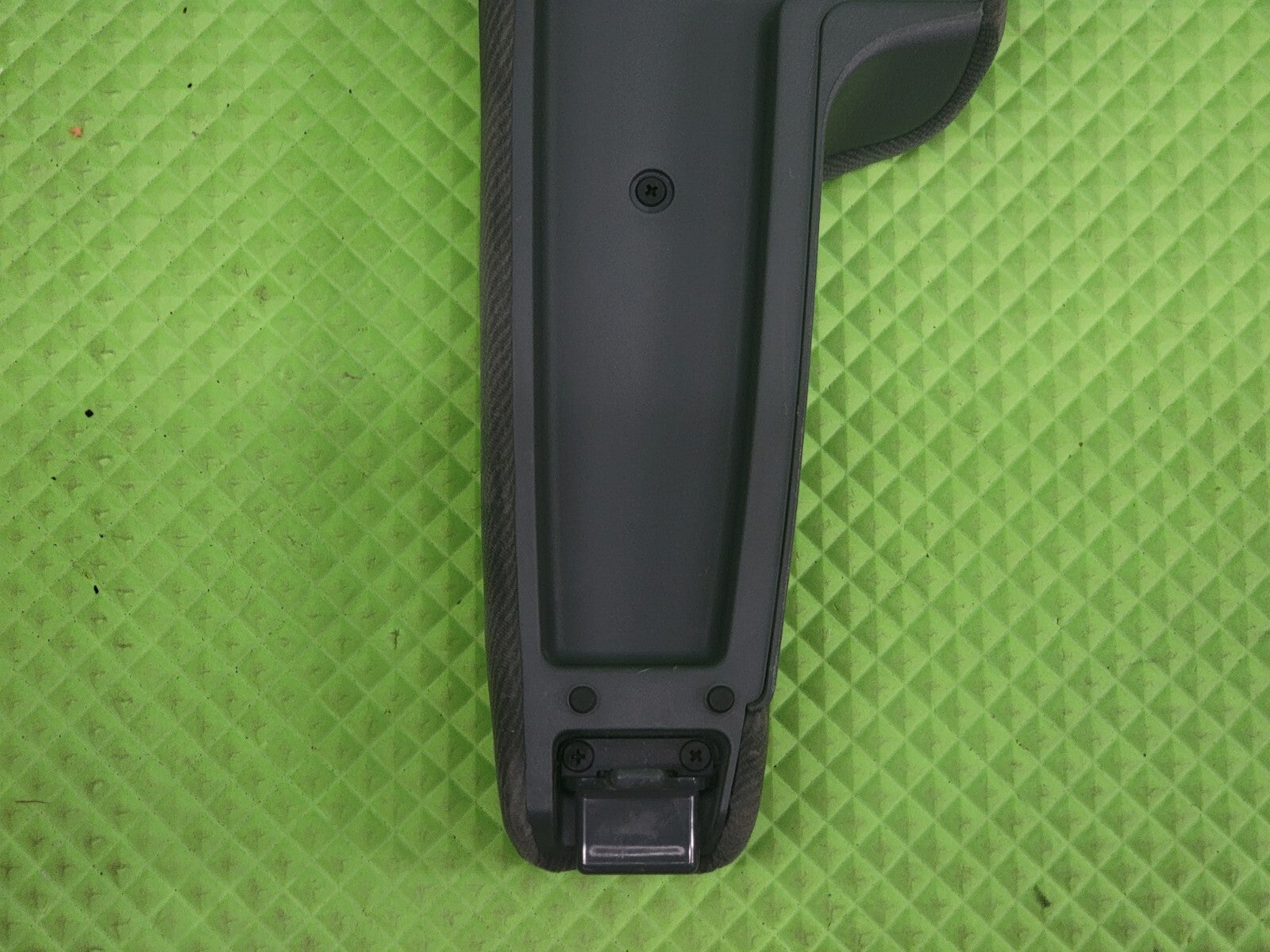 🔥2001-2005 Honda Civic Center Console Cover Arm Rest Lid Gray Cloth OEM